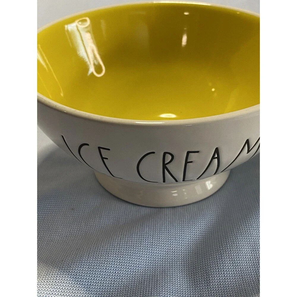 2 Rae Dunn by Magenta Artisan Collection Ceramic Bowls  